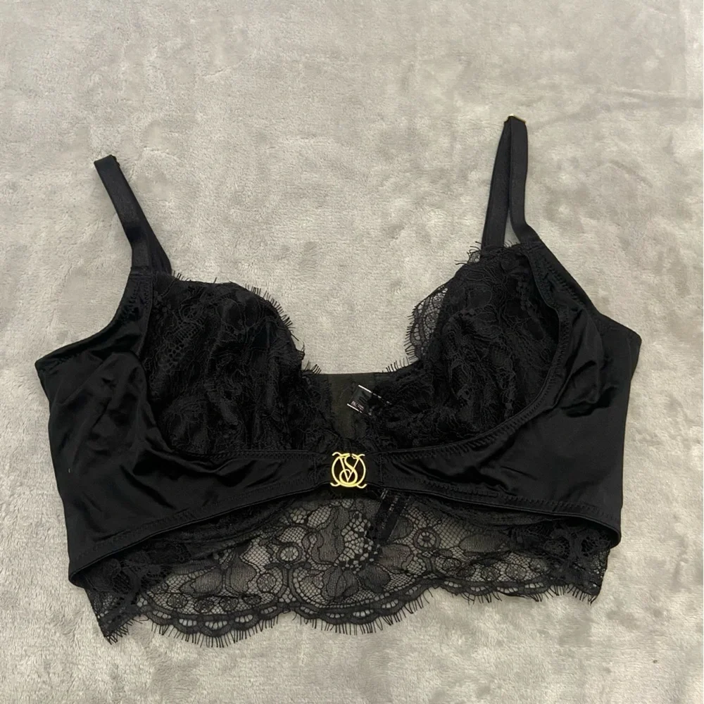 New! Victoria's Secret So Obsessed Push-Up Corset Bra 4807